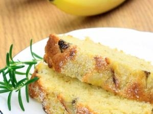 עוגת בננה בריאה