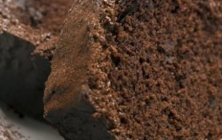 עוגת שוקולד דלת שומן