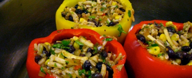 פלפלים ממולאים