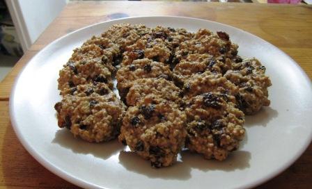 עוגיות שיבולת שועל